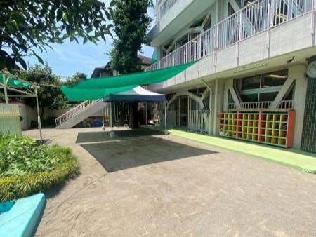 初台保育園園庭