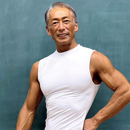 新谷幸三氏の写真