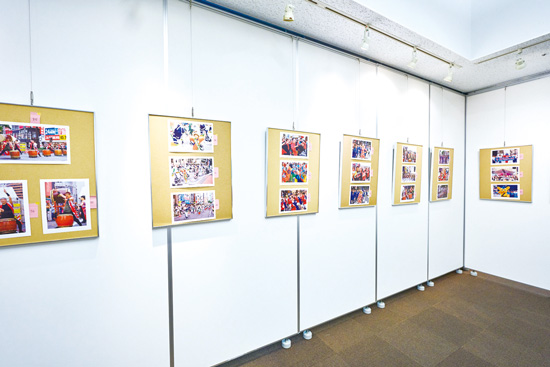 渋谷・鹿児島おはら祭交流展覧会 写真