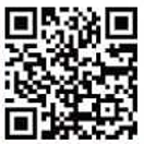 デフ卓球を体験してみよう！申込用QRコード