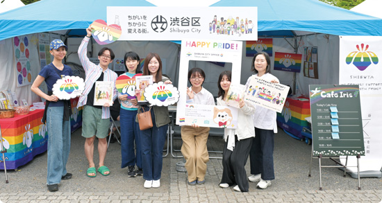 Tokyo Pride 2026 出展者記念撮影写真