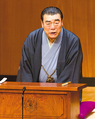 神田松鯉氏の写真
