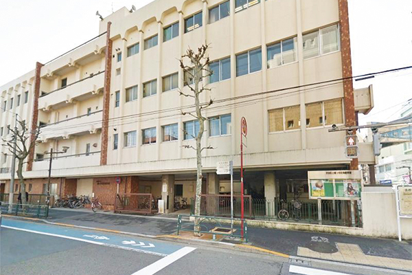 幡ヶ谷社会教育館の外観