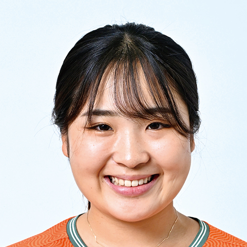 里見 紗李奈氏の顔写真