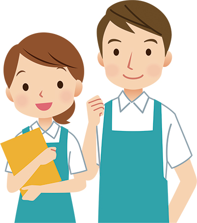 介護職員のイメージイラスト