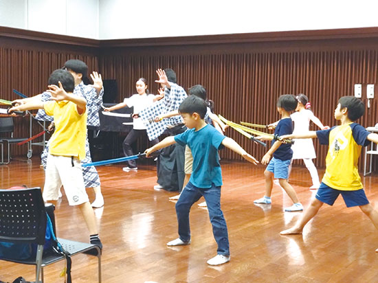 令和7年度伝承ホール寺子屋写真01