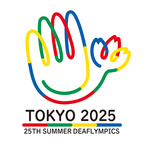 東京2025デフリンピックのイベントロゴマーク