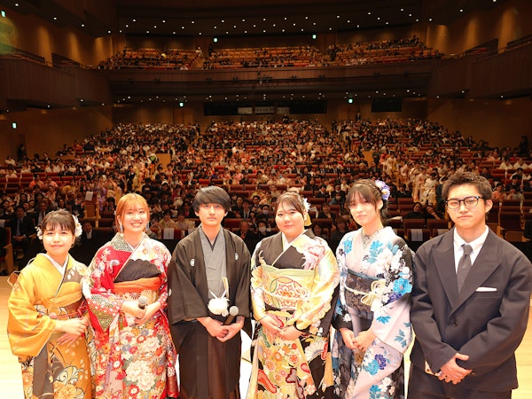 実行委員企画で記念撮影した写真