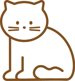 猫のイラスト