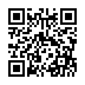 シッティングバレーボール申込サイトのQRコード
