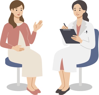 医者と患者のイラスト