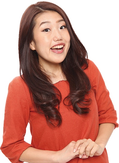 横澤夏子氏の写真