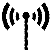 ワイファイのイラスト