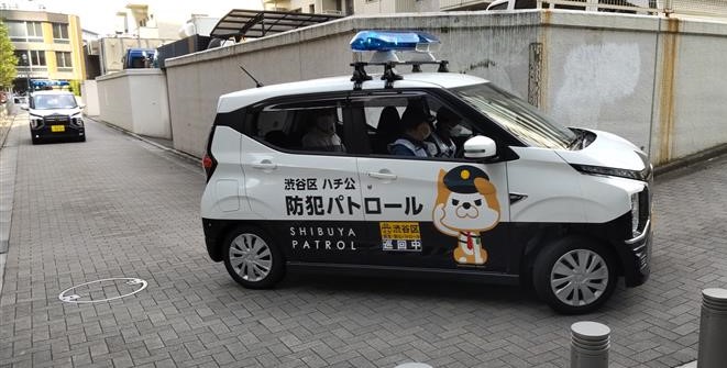 安全 安心パトロール車 ステッカー オファー