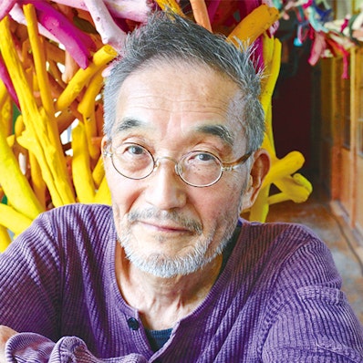 田島征三氏の写真