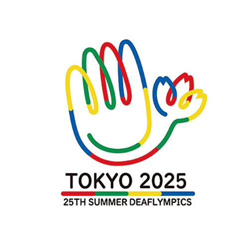 東京2025デフリンピックのロゴマーク