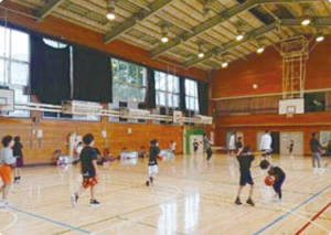 体育館利用イメージ