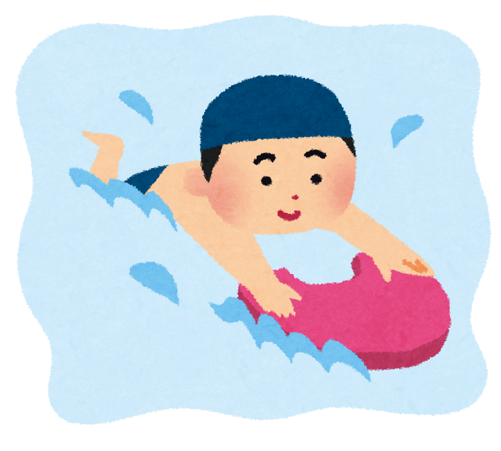 【スポーツセンター】親子水泳教室（全4回） サムネイル