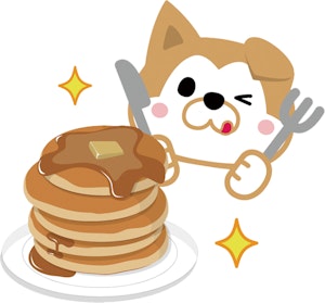 食べるハチの画像