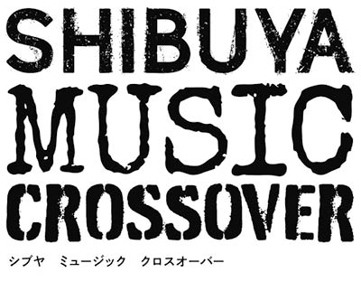 SHIBUYA MUSIC CROSSOVERロゴ