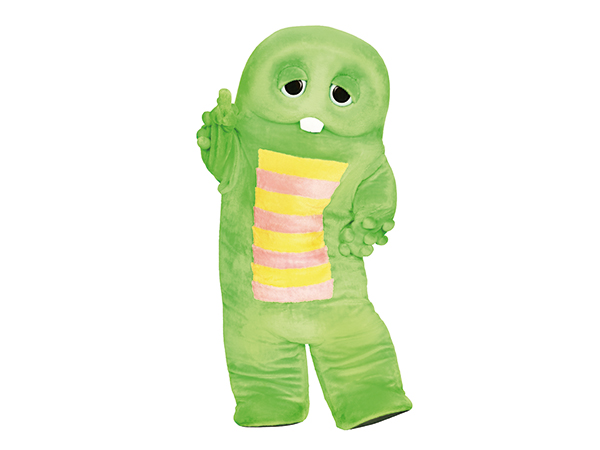 ガチャピンの写真