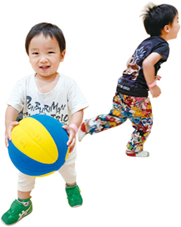 おとなりサンデー参加者 子供 写真1