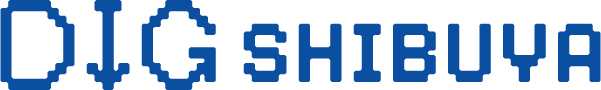 ディグ シブヤのイベントタイトルロゴ