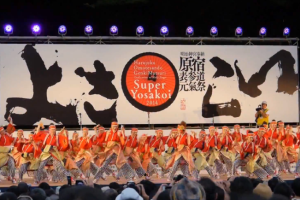 原宿表参道元氣祭スーパーよさこい2014動画の見出し画像