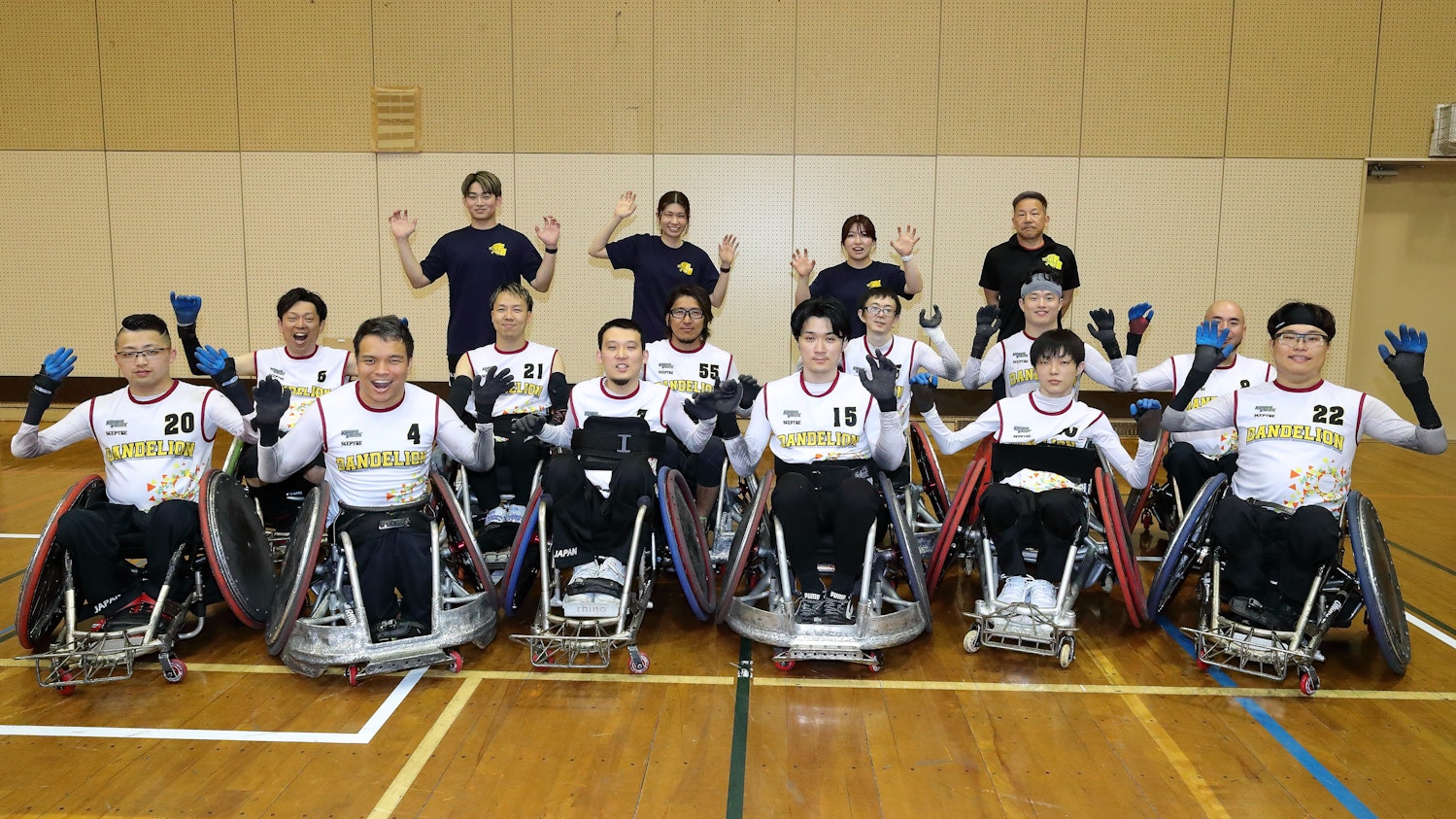 チームFukuoka DANDELIONの写真