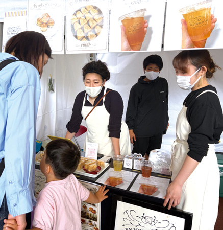 代々木 SANDO FES西参道2026 お店の様子 写真