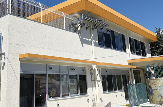 渋谷区本町こもれびの家外観