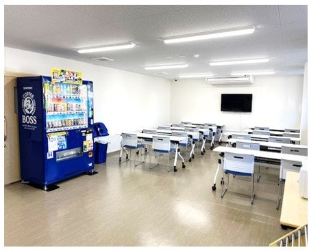 食堂の写真です。