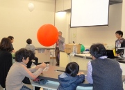 画像：なるほど実験室の様子