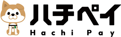 ハチペイ ロゴ