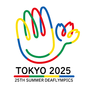 東京2025デフリンピックのロゴマーク