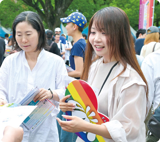 Tokyo Pride 2026 イベント時写真