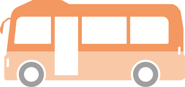 バスのイラスト