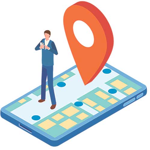 シブカツ！スマホ塾イラスト