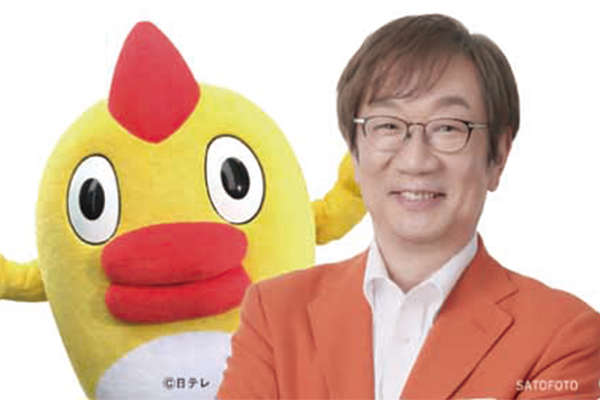 そらジロー(左)と木原実さん(右)