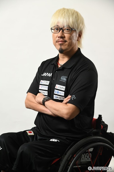 写真:車いすラグビー 池崎 大輔 氏
