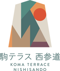 駒テラス西参道のロゴ