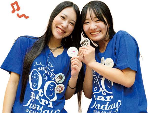 東海大学の学生の皆さん