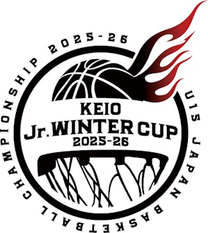 京王 Jr.ウインターカップ2025-26のイベントタイトルロゴ