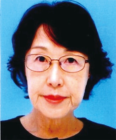 山口加代子氏の写真