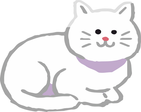 猫 イラスト
