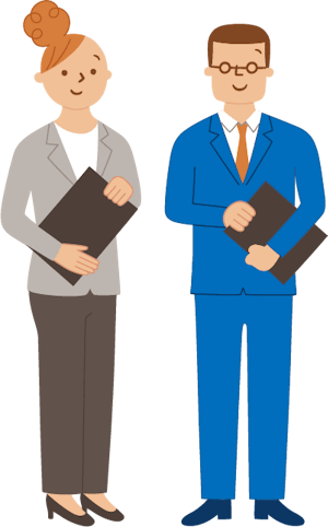 相談員のイラスト