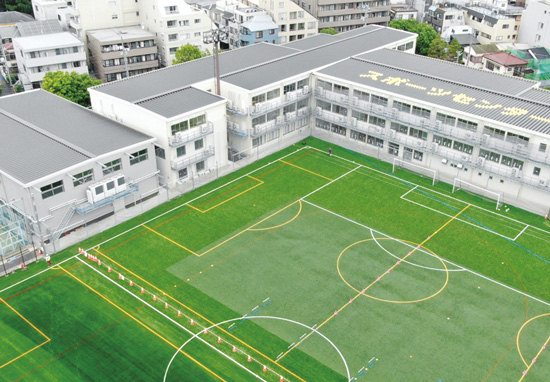 屋外施設 写真