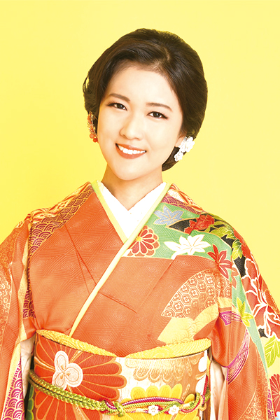 出光仁美氏の写真