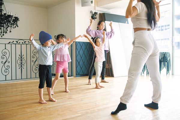 YCCおとなりサンデー みんなでアクティブチャレンジ!写真
