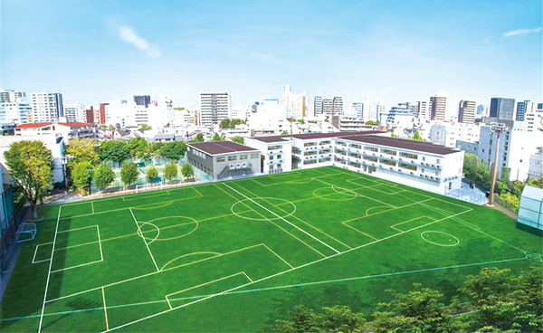 西原キャンパスの外観イメージ